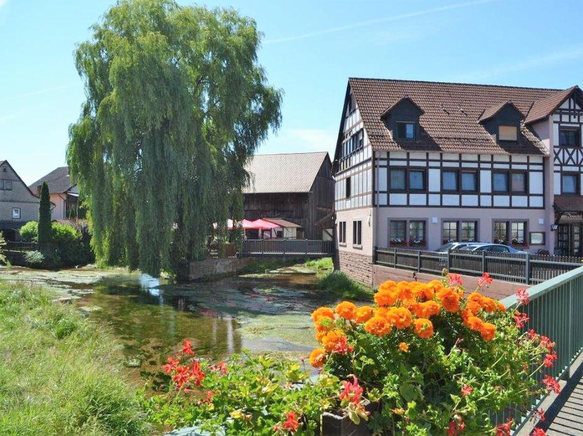 Landgasthof Zum Jossatal Bad Soden-Salmünster Exterior photo